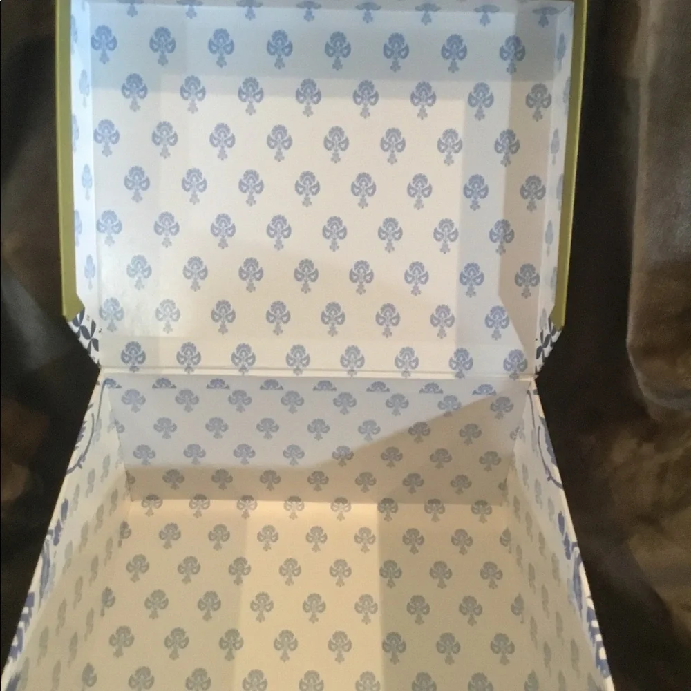 A fancy gift box or storage box